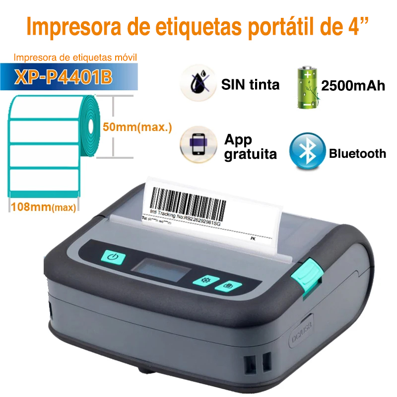 Impresora Portatil 4