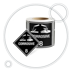 Etiquetas de Mercancía Peligrosa